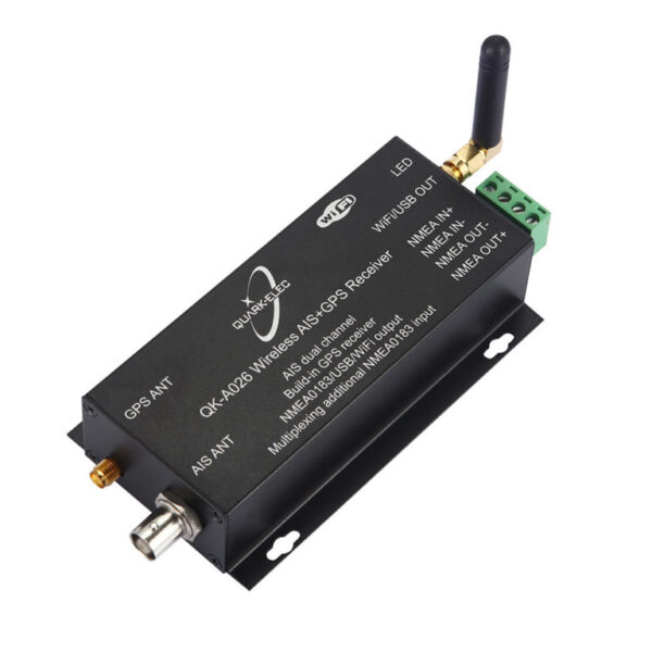 QK-A026 AIS Receiver with NMEA Multiplexer + WiFi + GPS - Image 2