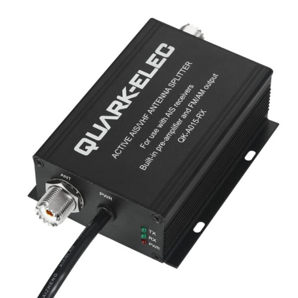 QK-A015-RX – Divisor Activo de Antena VHF para receptores AIS - Image 4