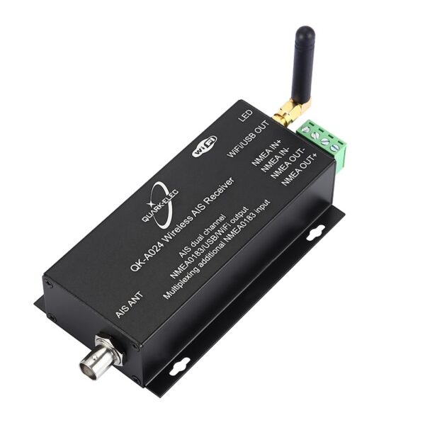 QK-A024 Receptor AIS con Multiplexor NMEA + WiFi - Image 2