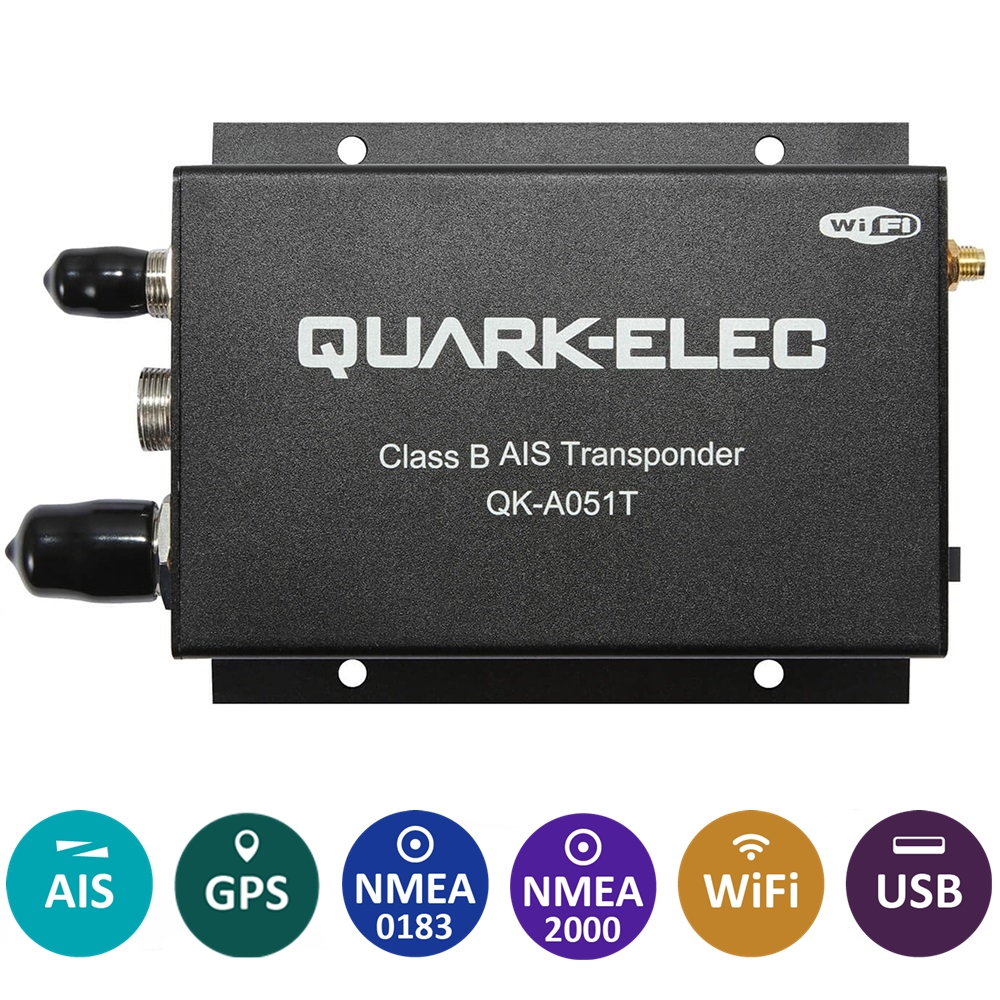 A051T Class B WiFi & NMEA 0183/2000 AIS Transponder