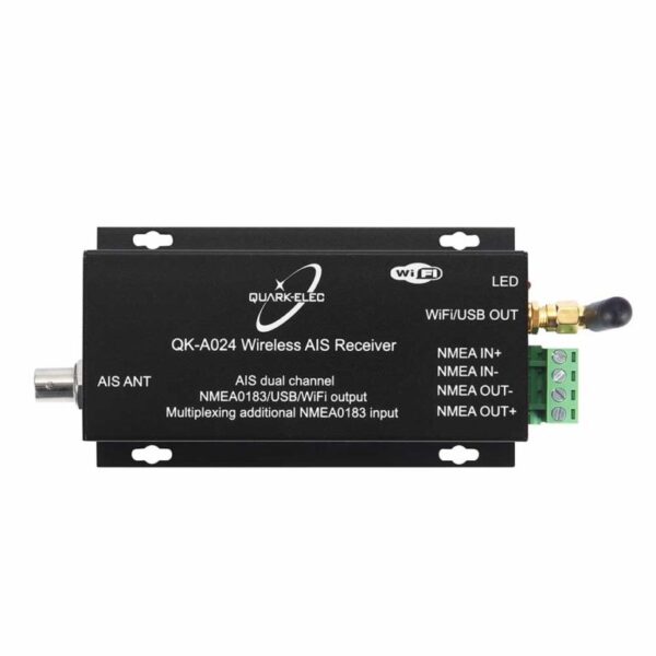 QK-A024 Receptor AIS con Multiplexor NMEA + WiFi - Image 7