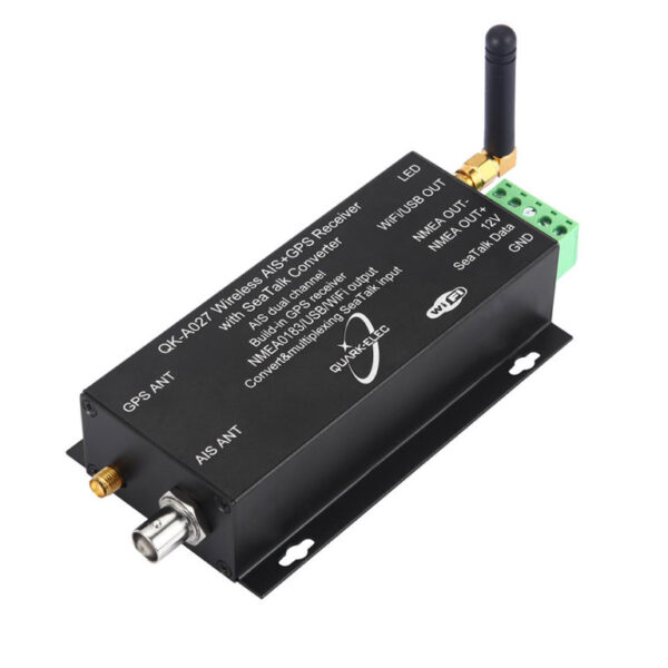QK-A027 Wireless AIS Receiver with GPS + SeaTalk Converter - Image 7