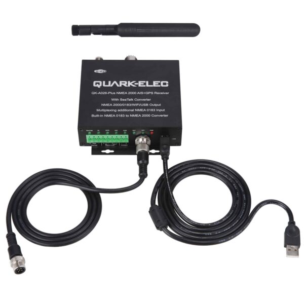 QK-A026-plus Receptor AIS NMEA 2000 con Multiplexor NMEA + Convertidor N2K + WiFi + GPS - Image 6
