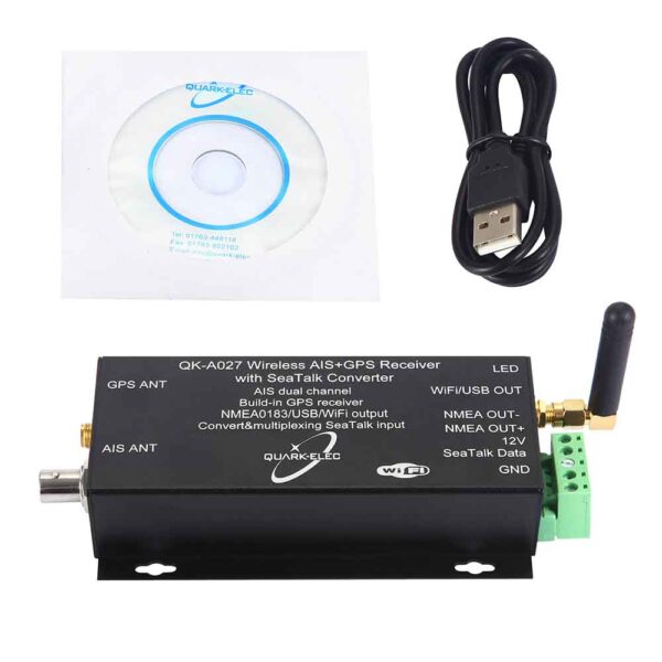 QK-A027 Wireless AIS Receiver with GPS + SeaTalk Converter - Image 8