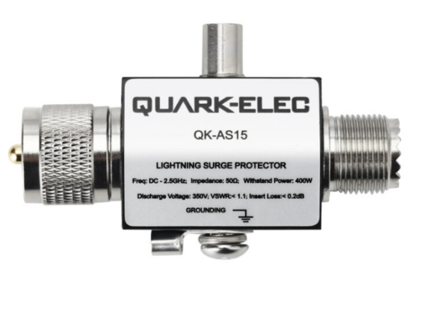 QK-AS15 Protector contra Sobretensiones por Rayos Coaxial